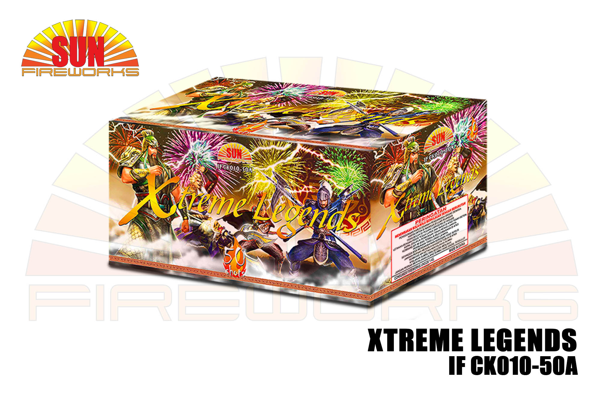 EXTREME LEGEND IF CK010-50A